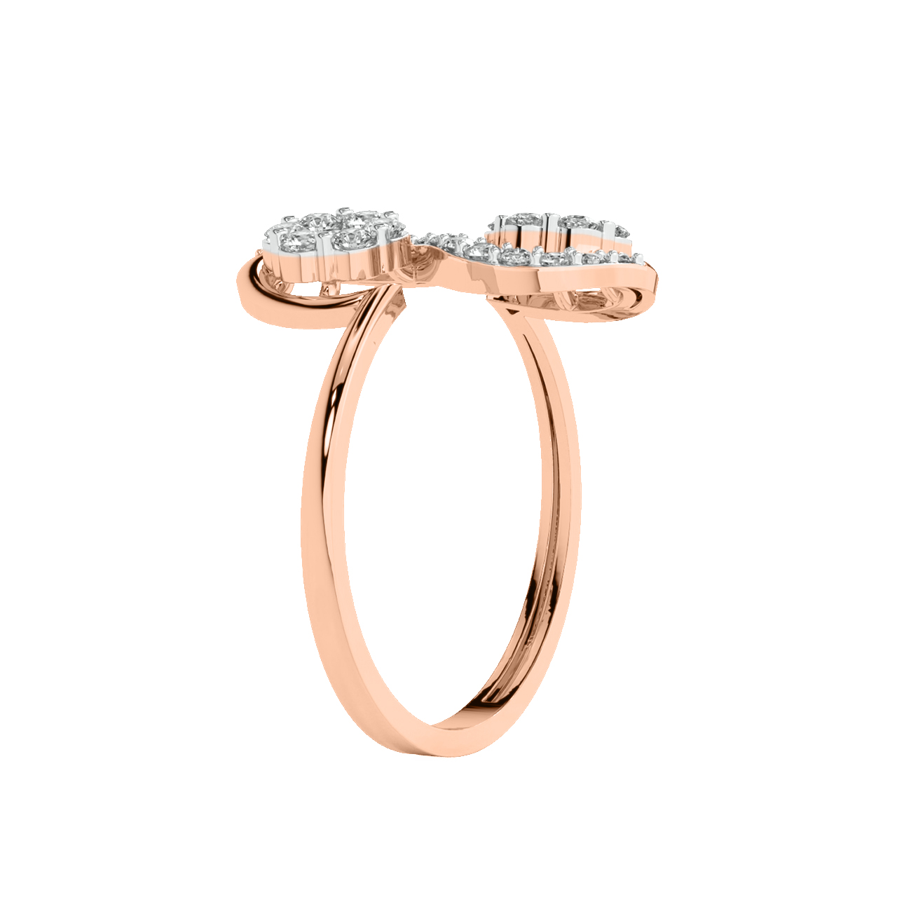 Sally Round Diamond Engagement Ring